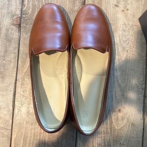 Nisolo Smoking Loafer Brandy 8